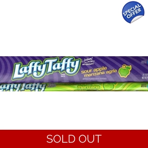 Wonka Sour Apple Laffy Taffy Chew Bars USA Candy American Import